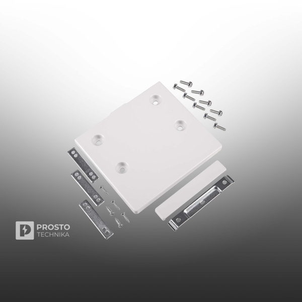 Комплект креплений для парной установки белого SBS FR 40 + RF 40